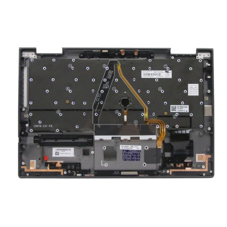 Lenovo keyboard bezel assembly for